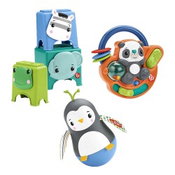 FISHER PRICE PLAYKIT-HELLO HANDS HFJ93