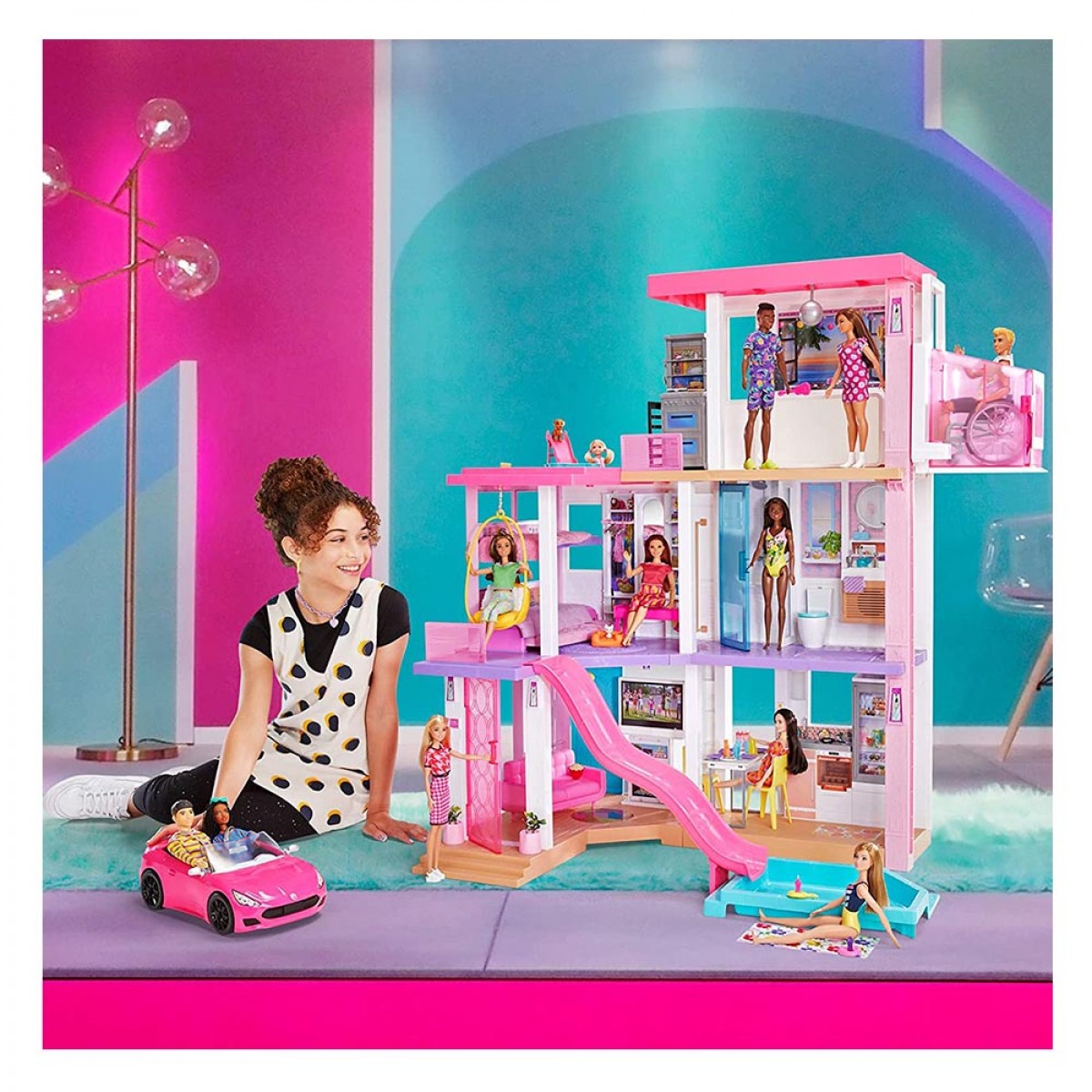 Barbie Dreamhouse Playset GRG93