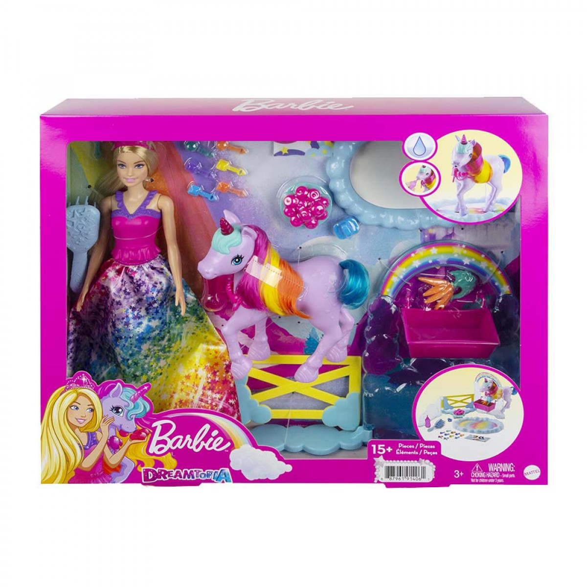 Mattel MATTEL BARBIE PRINCESS UNICORN GTG01 GTG01 lampridis.gr
