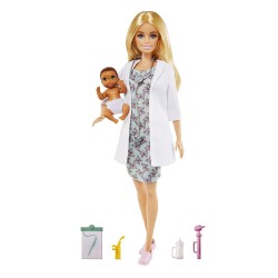 MATTEL BARBIE ΓΙΑΤΡΟΣ ΓΙΑ ΜΩΡΑΚΙ GVK03
