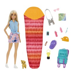 MATTEL BARBIE MALIBU CAMPING HDF73 MATTEL BARBIE MALIBU CAMPING HDF73