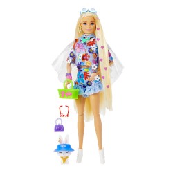 MATTEL BARBIE EXTRA -FLOWER POWER HDJ45 MATTEL BARBIE EXTRA -FLOWER POWER HDJ45