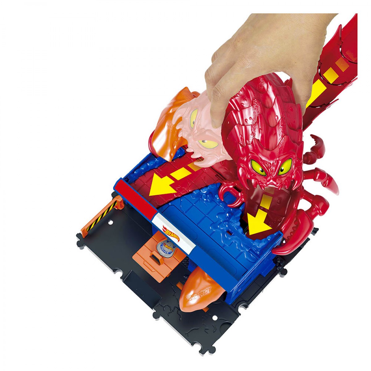 MATTEL HOT WHEELS CITY ΜΕ ΘΗΡΙΑ SCORPION FLEX ATTACK HDR29/HDR32 MATTEL HOT WHEELS CITY ΜΕ ΘΗΡΙΑ SCORPION FLEX ATTACK HDR29/HDR32