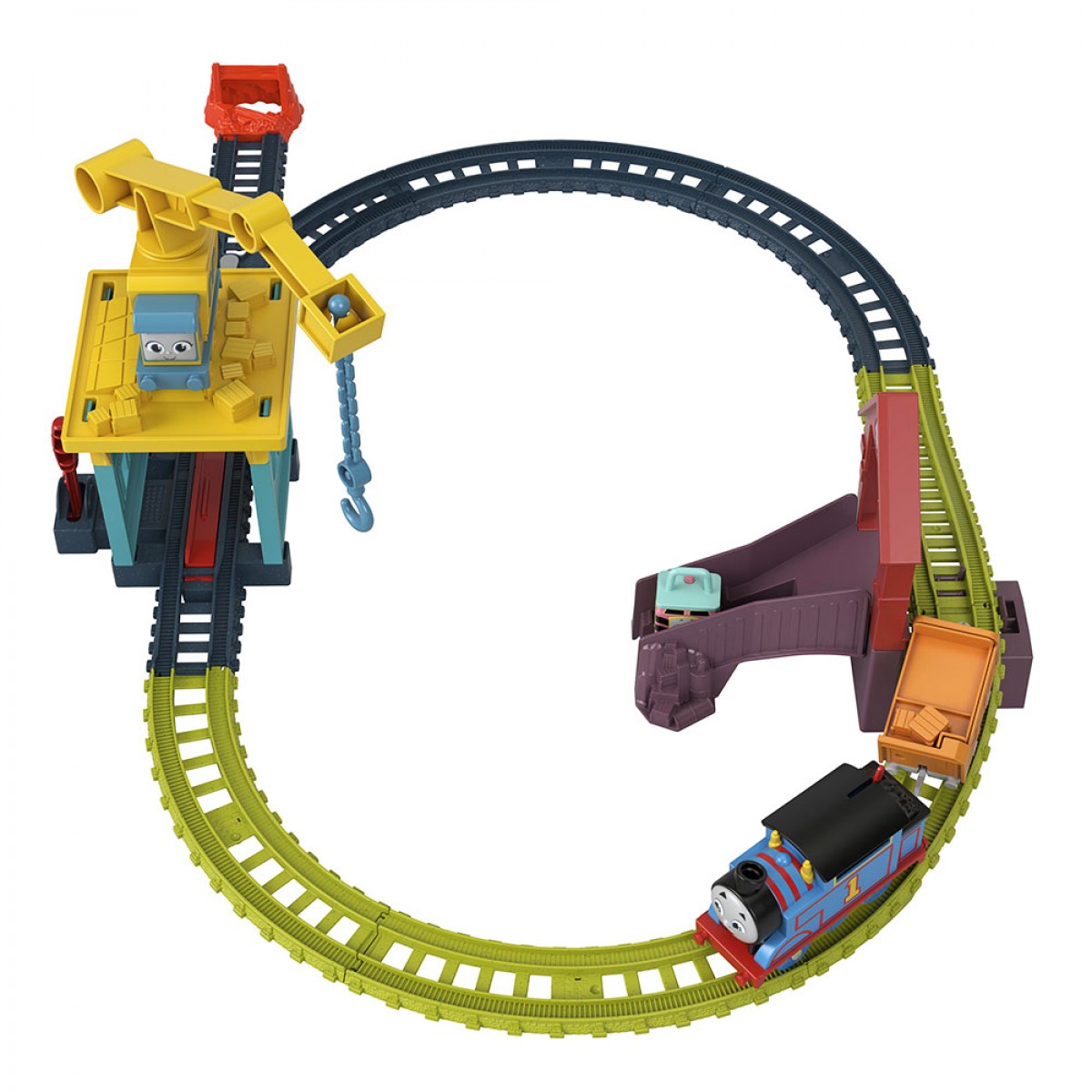 MATTEL ΤΟΜΑΣ- ΠΙΣΤΑ ΚΑΡΛΙ & ΤΗ ΣΑΝΤΙ HDY58 MATTEL ΤΟΜΑΣ- ΠΙΣΤΑ ΚΑΡΛΙ & ΤΗ ΣΑΝΤΙ HDY58