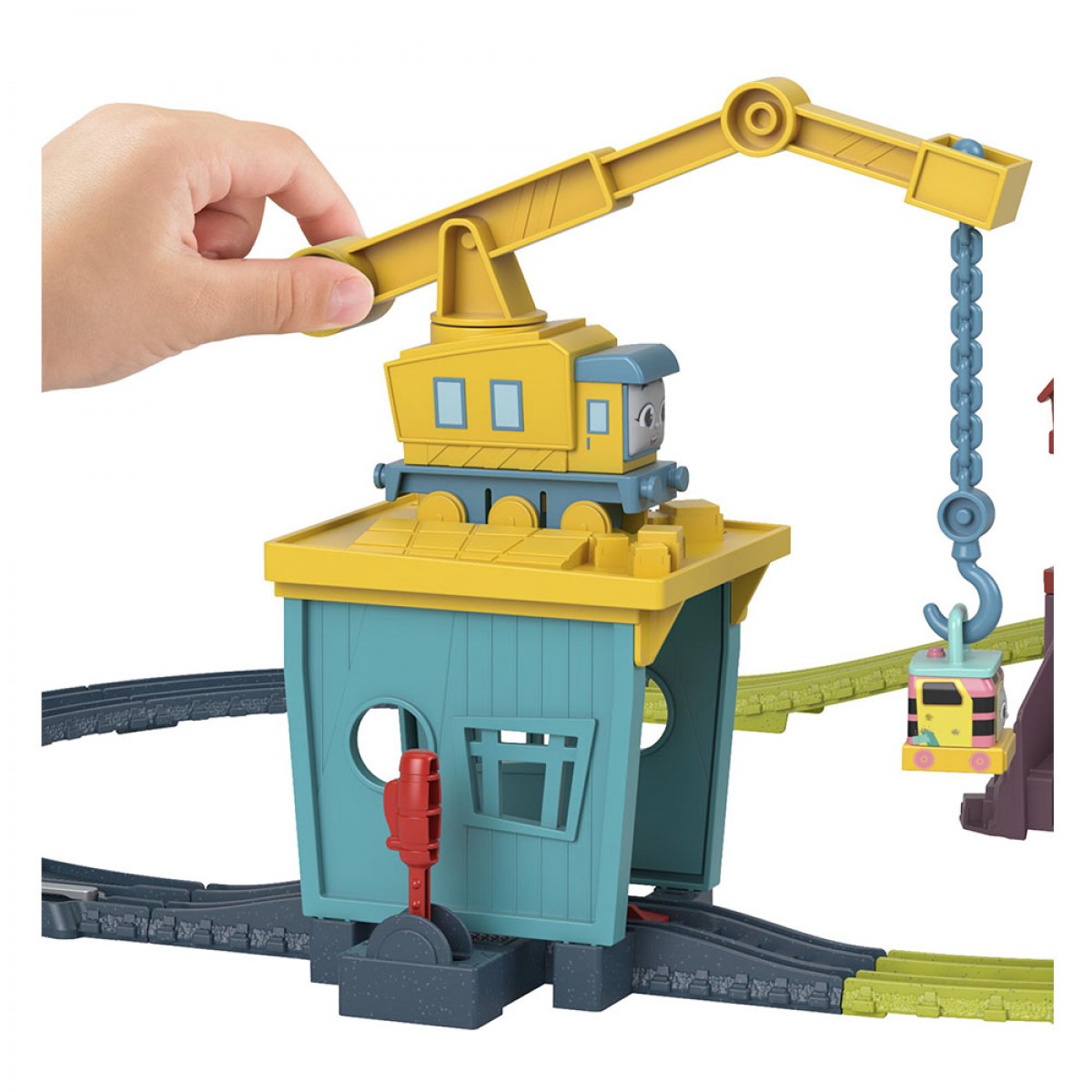 MATTEL ΤΟΜΑΣ- ΠΙΣΤΑ ΚΑΡΛΙ & ΤΗ ΣΑΝΤΙ HDY58 MATTEL ΤΟΜΑΣ- ΠΙΣΤΑ ΚΑΡΛΙ & ΤΗ ΣΑΝΤΙ HDY58