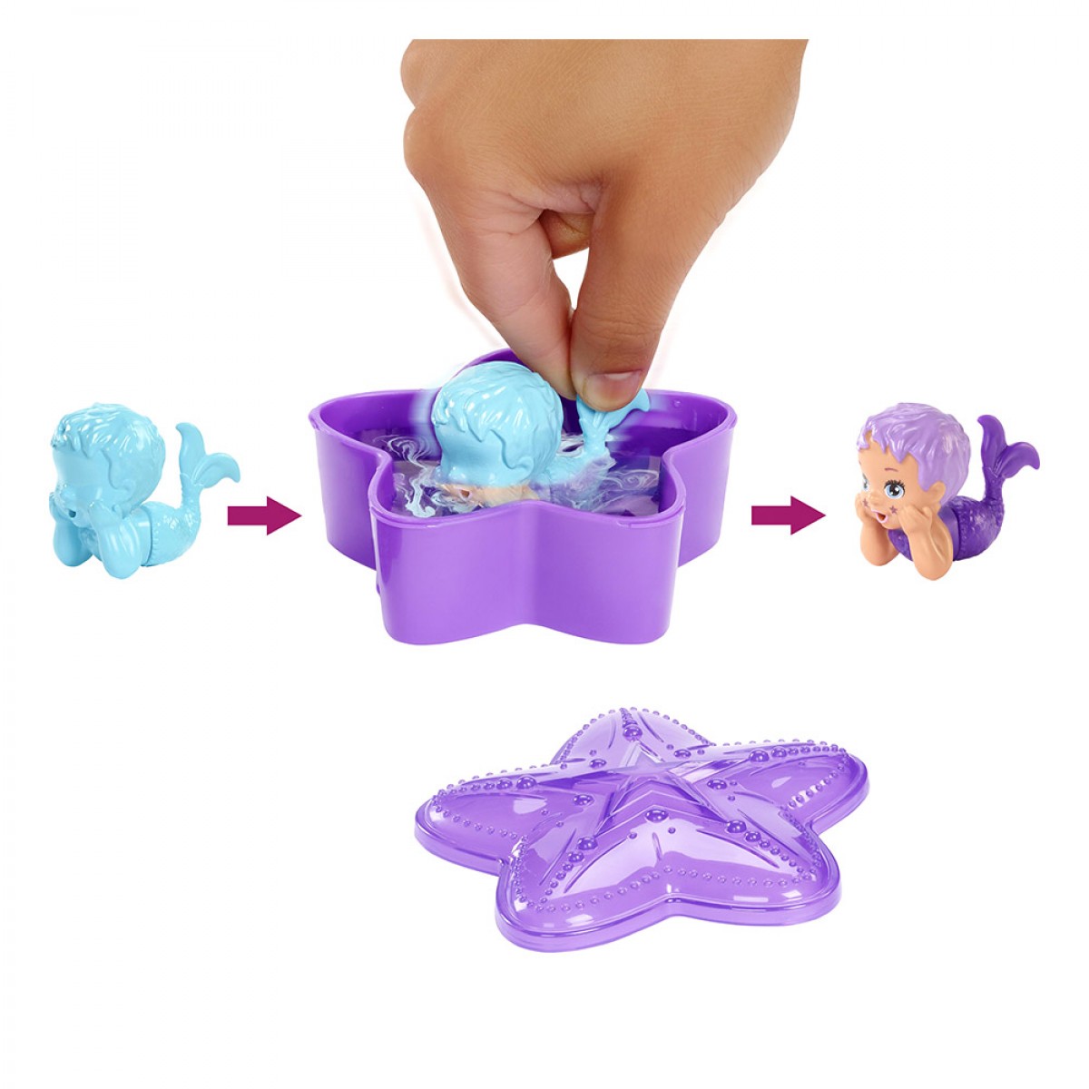 MATTEL BARBIE BABIES COLOR REVEAL-ΓΟΡΓΟΝΕΣ HCC97 MATTEL BARBIE BABIES COLOR REVEAL-ΓΟΡΓΟΝΕΣ HCC97