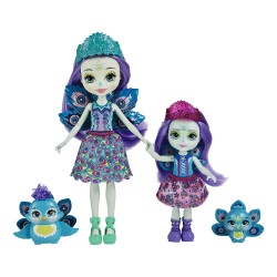 MATTEL ENCHANTIMALS ΚΟΥΚΛΑ ΚΑΙ ΑΔΕΡΦΑΚΙ HCF79/HCF83 MATTEL ENCHANTIMALS ΚΟΥΚΛΑ ΚΑΙ ΑΔΕΡΦΑΚΙ HCF79/HCF83