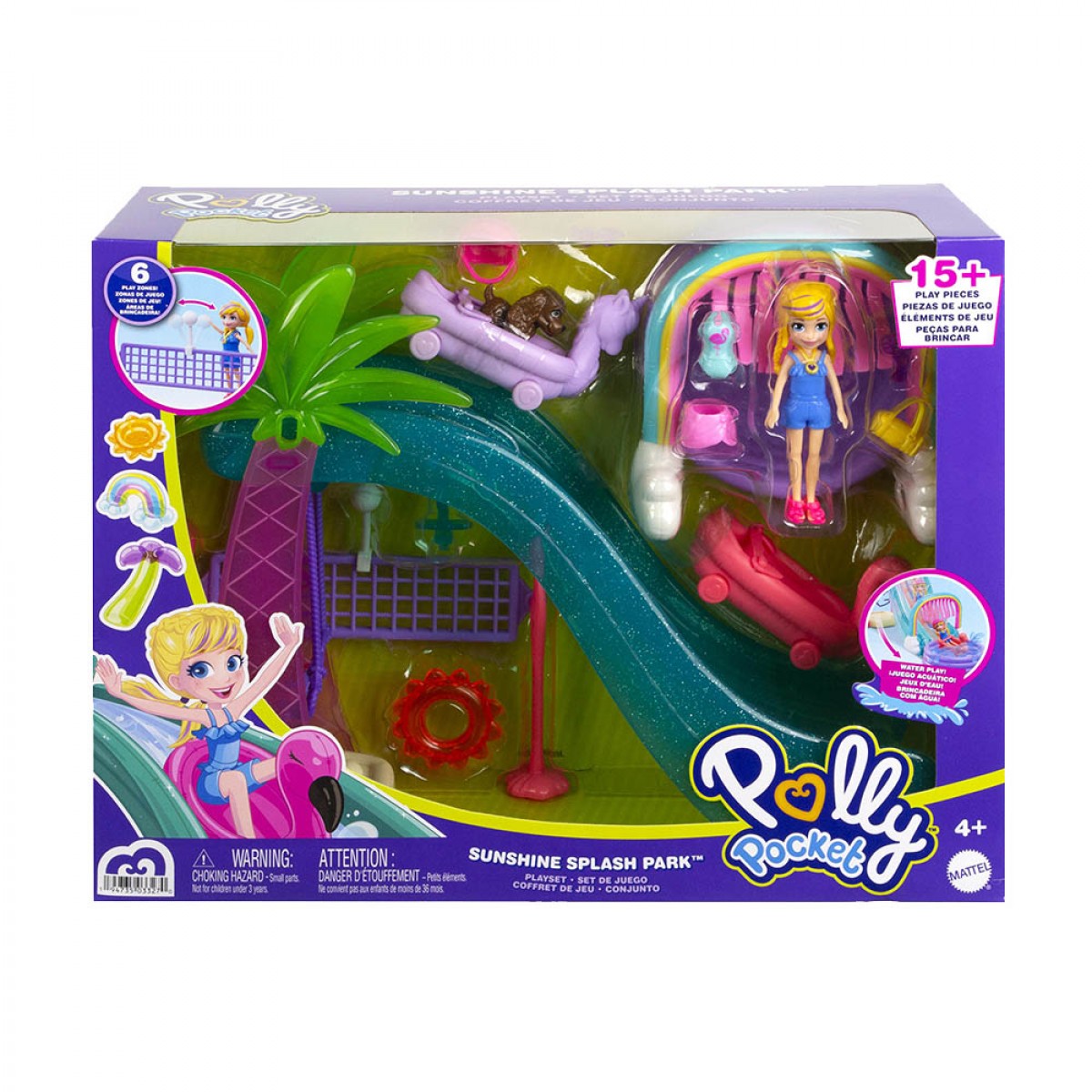 Mattel polly shop pocket games