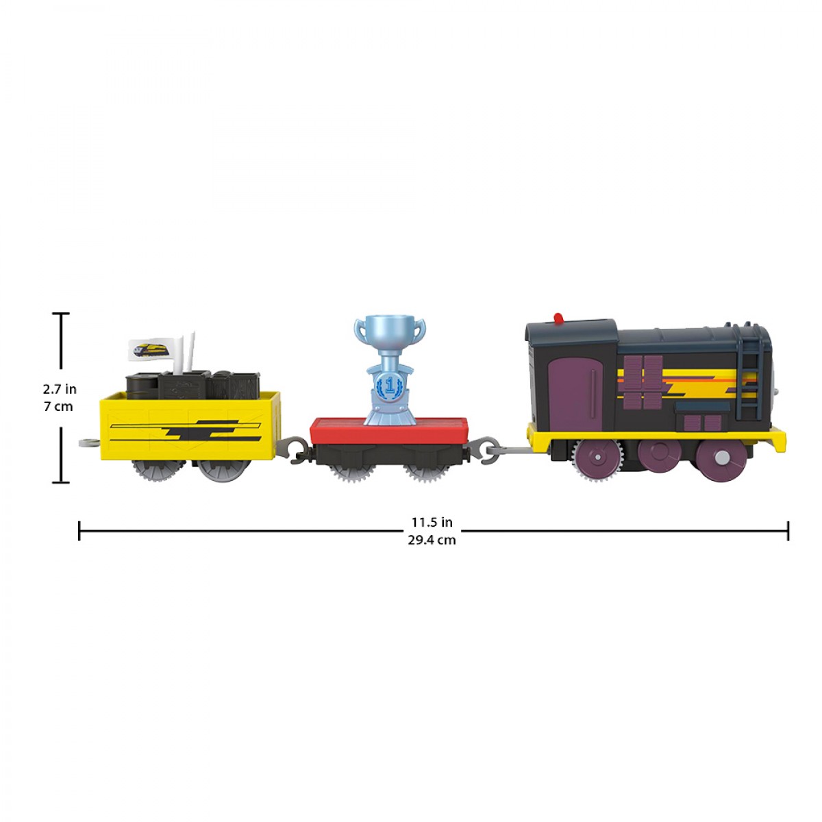 MATTEL THOMAS ΜΗΧΑΝΟΚΙΝΗΤΑ ΤΡΕΝΑ 2 ΒΑΓΟΝΙΑ WIN DIESEL HFX97/HDY74 MATTEL THOMAS ΜΗΧΑΝΟΚΙΝΗΤΑ ΤΡΕΝΑ 2 ΒΑΓΟΝΙΑ WIN DIESEL HFX97/HDY74