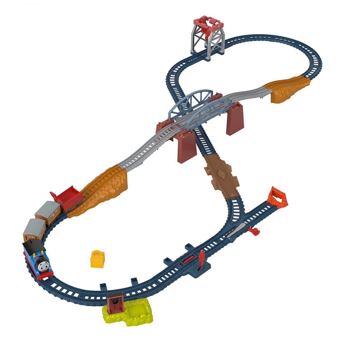 MATTEL THOMAS ΤΟ ΤΡΕΝΑΚΙ 3 ΔΙΑΔΡΟΜΕΣ HGX64 MATTEL THOMAS ΤΟ ΤΡΕΝΑΚΙ 3 ΔΙΑΔΡΟΜΕΣ HGX64