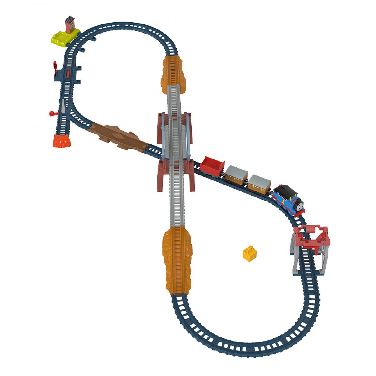 MATTEL THOMAS ΤΟ ΤΡΕΝΑΚΙ 3 ΔΙΑΔΡΟΜΕΣ HGX64 MATTEL THOMAS ΤΟ ΤΡΕΝΑΚΙ 3 ΔΙΑΔΡΟΜΕΣ HGX64