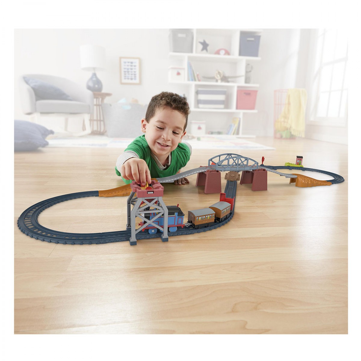 MATTEL THOMAS ΤΟ ΤΡΕΝΑΚΙ 3 ΔΙΑΔΡΟΜΕΣ HGX64 MATTEL THOMAS ΤΟ ΤΡΕΝΑΚΙ 3 ΔΙΑΔΡΟΜΕΣ HGX64