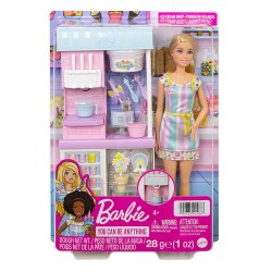 MATTEL BARBIE ΕΡΓΑΣΤΗΡΙΟ ΠΑΓΩΤΟΥ HCN46