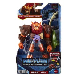 MATTEL HE-MAN DELUXE ΦΙΓΟΥΡA BEAST MAN HDY35/HDY36