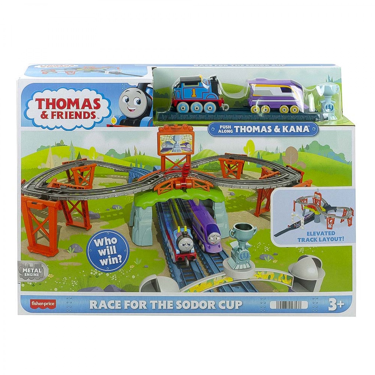 MATTEL ΤΟΜΑΣ-ΑΓΩΝΑΣ ΚΥΠΕΛΛΟ ΣΟΝΤΟΡ HFW03 MATTEL ΤΟΜΑΣ-ΑΓΩΝΑΣ ΚΥΠΕΛΛΟ ΣΟΝΤΟΡ HFW03