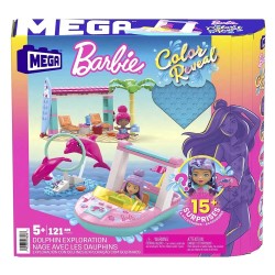 MATTEL BARBIE MEGA COLOR REVEAL-ΣΚΑΦΟΣ ΔΕΛΦΙΝΙΑ HHW83