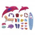 MATTEL BARBIE MEGA COLOR REVEAL-ΣΚΑΦΟΣ ΔΕΛΦΙΝΙΑ HHW83 MATTEL BARBIE MEGA COLOR REVEAL-ΣΚΑΦΟΣ ΔΕΛΦΙΝΙΑ HHW83