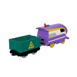 MATTEL THOMAS ΜΗΧΑΝΟΚΙΝΗΤΑ ΤΡΕΝΑ MΕ ΒΑΓΟΝΙ HFX96/HDY69