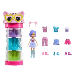 MATTEL POLLY POCKET ΚΥΛΙΝΔΡΟΣ ΜΟΔΑΣ ΜΕ ΚΟΥΚΛΑ HKW04/HKW07 MATTEL POLLY POCKET ΚΥΛΙΝΔΡΟΣ ΜΟΔΑΣ ΜΕ ΚΟΥΚΛΑ HKW04/HKW07