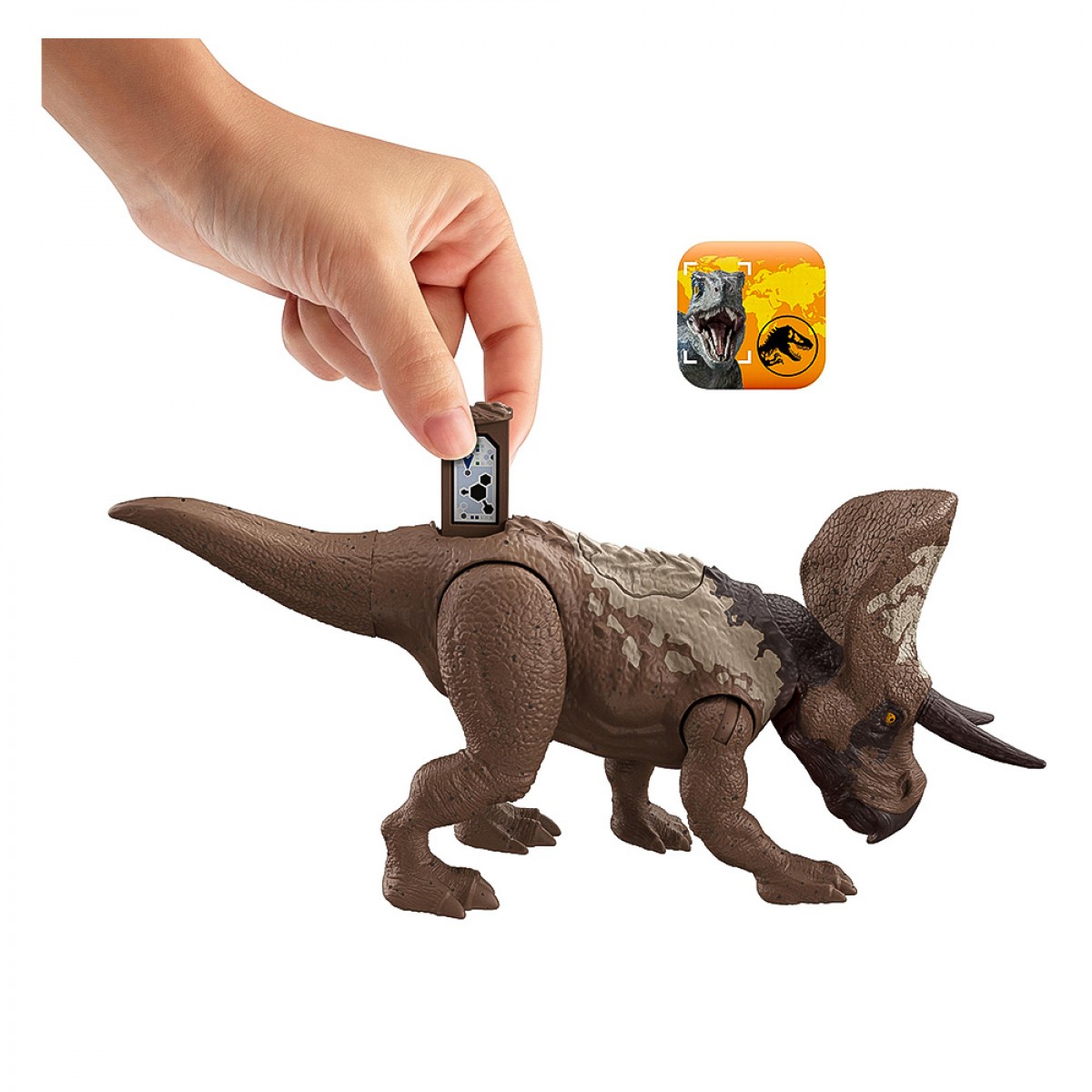 triceratops toy jurassic world walmart