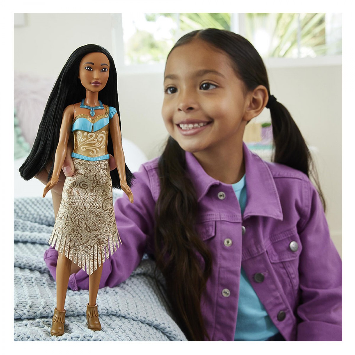 MATTEL DISNEY PRINCESS  POCAHONTAS HLW07 MATTEL DISNEY PRINCESS  POCAHONTAS HLW07