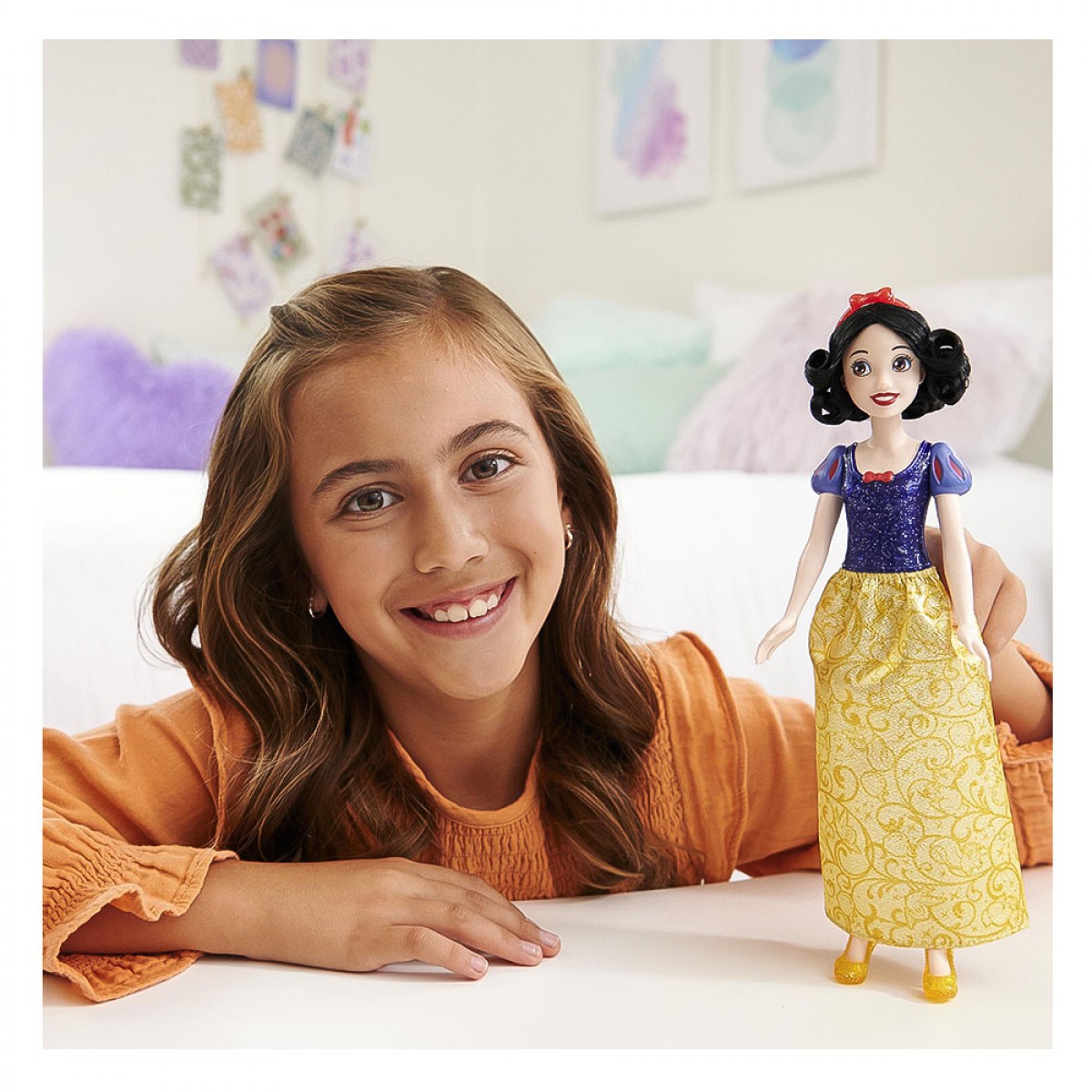 MATTEL DISNEY PRINCESS ΧΙΟΝΑΤΗ HLW08 MATTEL DISNEY PRINCESS ΧΙΟΝΑΤΗ HLW08
