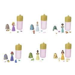 MATTEL DISNEY PRINCESS MINI ΚΟΥΚΛΕΣ-COLOR REVEAL HMB69 (6 ΣΧΕΔΙΑ) MATTEL DISNEY PRINCESS MINI ΚΟΥΚΛΕΣ-COLOR REVEAL HMB69 (6 ΣΧΕΔΙΑ)