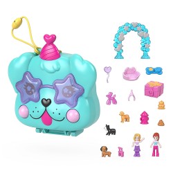 MATTEL POLLY POCKET PUPPY PARTY FRY35/HKV30