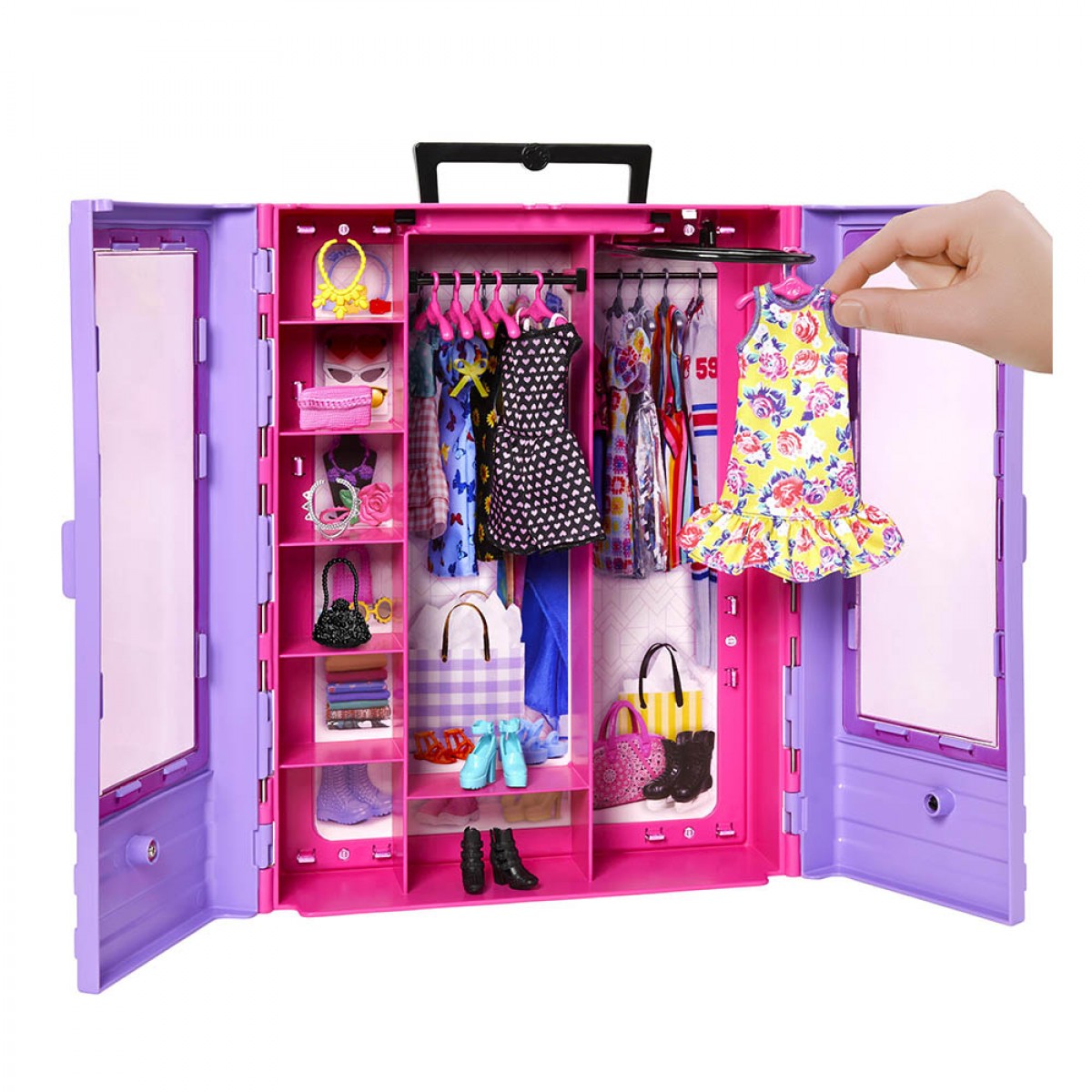 MATTEL BARBIE ΝΤΟΥΛΑΠΑ ΜΕ ΚΟΥΚΛΑ HJL66 MATTEL BARBIE ΝΤΟΥΛΑΠΑ ΜΕ ΚΟΥΚΛΑ HJL66