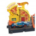 MATTEL HOT WHEELS CITY MINI SPEEDY PIZZA PICK-UP HMD53/HKX44
