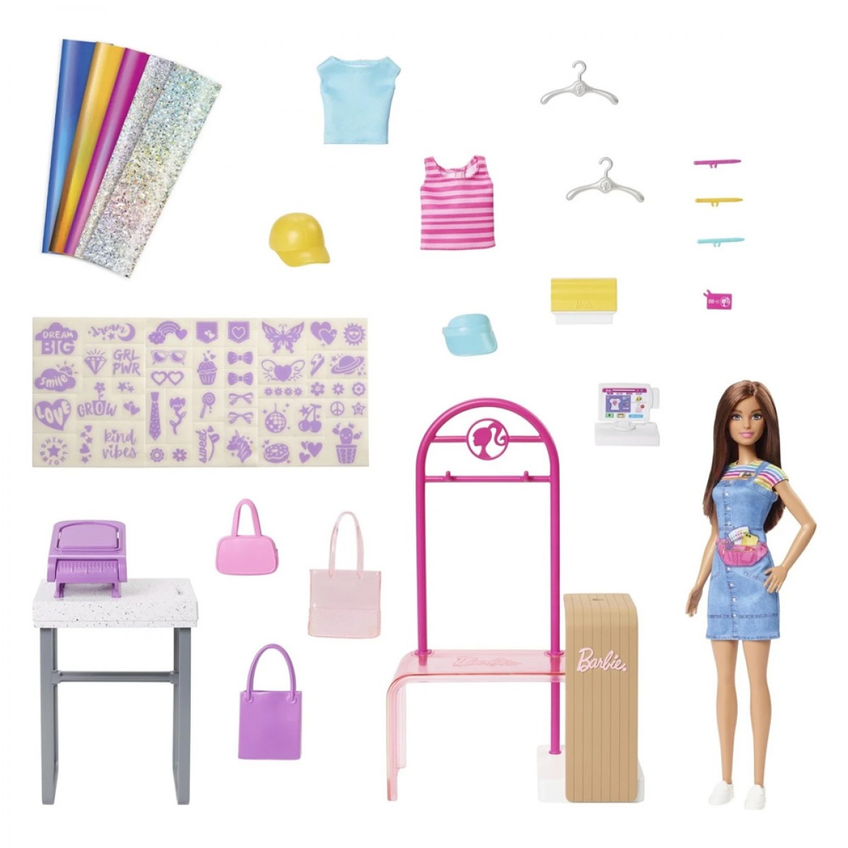 MATTEL BARBIE - ΕΡΓΑΣΤΗΡΙΟ ΜΟΔΑΣ HKT78 MATTEL BARBIE - ΕΡΓΑΣΤΗΡΙΟ ΜΟΔΑΣ HKT78