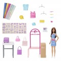 MATTEL BARBIE - ΕΡΓΑΣΤΗΡΙΟ ΜΟΔΑΣ HKT78 MATTEL BARBIE - ΕΡΓΑΣΤΗΡΙΟ ΜΟΔΑΣ HKT78