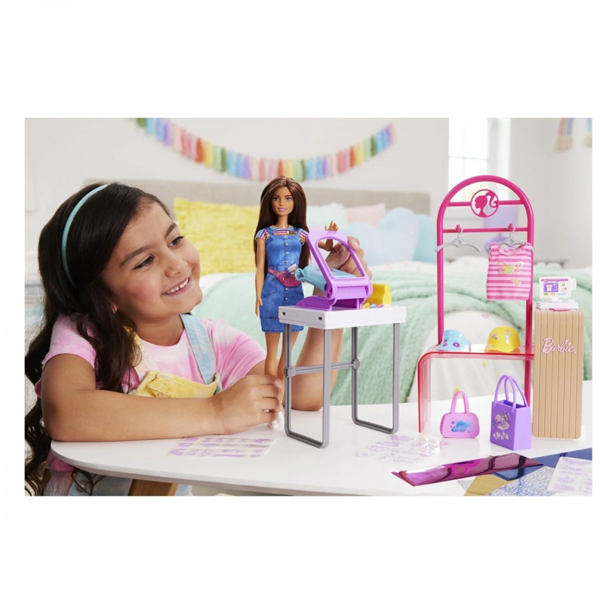 MATTEL BARBIE - ΕΡΓΑΣΤΗΡΙΟ ΜΟΔΑΣ HKT78 MATTEL BARBIE - ΕΡΓΑΣΤΗΡΙΟ ΜΟΔΑΣ HKT78
