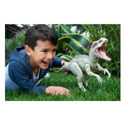 MATTEL JURASSIC WORLD FEAT INDOMINUS REX CAMOUFLAGE`N BATTLE HNT63
