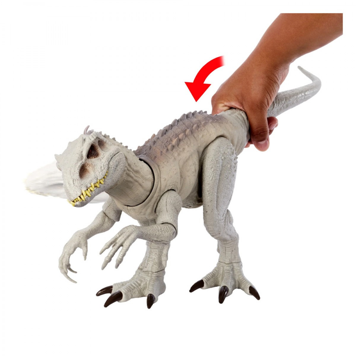 MATTEL JURASSIC WORLD FEAT INDOMINUS REX CAMOUFLAGE`N BATTLE HNT63 MATTEL JURASSIC WORLD FEAT INDOMINUS REX CAMOUFLAGE`N BATTLE HNT63