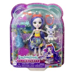 MATTEL ENCHANTIMALS GLAM PARTY-ΖΕΒΡΑ HNV28 MATTEL ENCHANTIMALS GLAM PARTY-ΖΕΒΡΑ HNV28