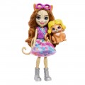 MATTEL ENCHANTIMALS GLAM PARTY - ΦΟΡΤΗΓΑΚΙ ΜΟΔΑΣ HPB34