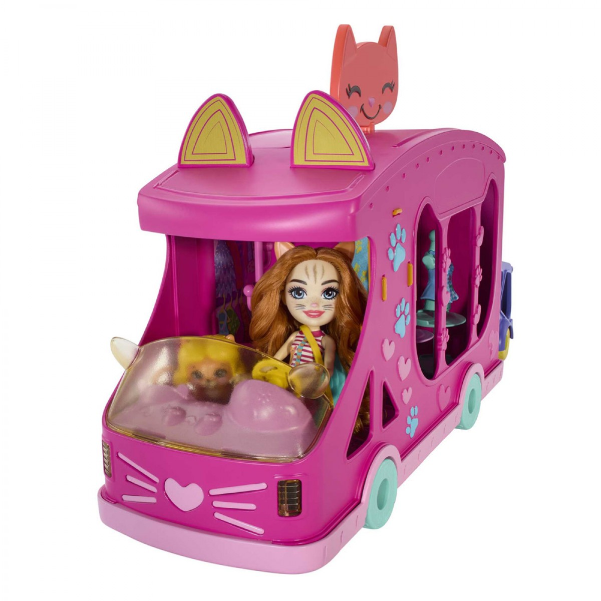 MATTEL ENCHANTIMALS GLAM PARTY - ΦΟΡΤΗΓΑΚΙ ΜΟΔΑΣ HPB34