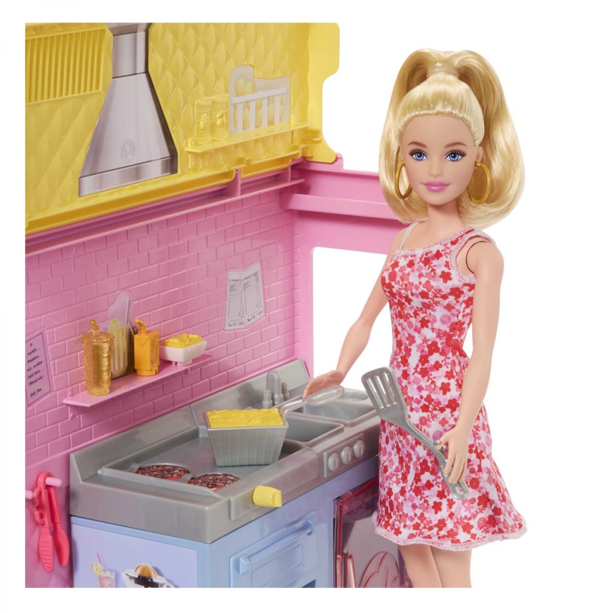 MATTEL BARBIE ΚΑΝΤΙΝΑ ΓΙΑ ΧΥΜΟΥΣ HPL71 MATTEL BARBIE ΚΑΝΤΙΝΑ ΓΙΑ ΧΥΜΟΥΣ HPL71