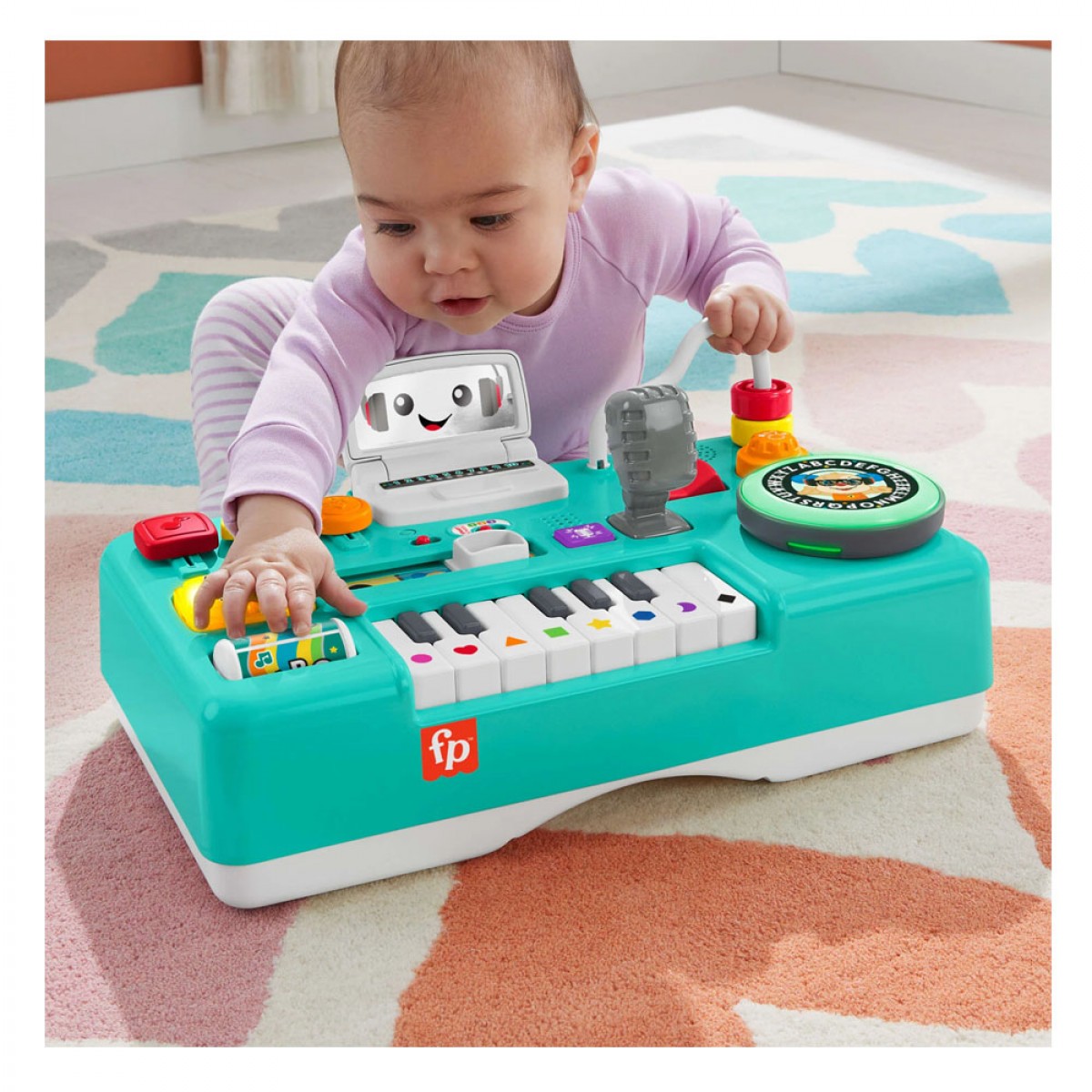 MATTEL FISHER PRICE MIX & LEARN MUSIC TABLE HRB61 MATTEL FISHER PRICE MIX & LEARN MUSIC TABLE HRB61