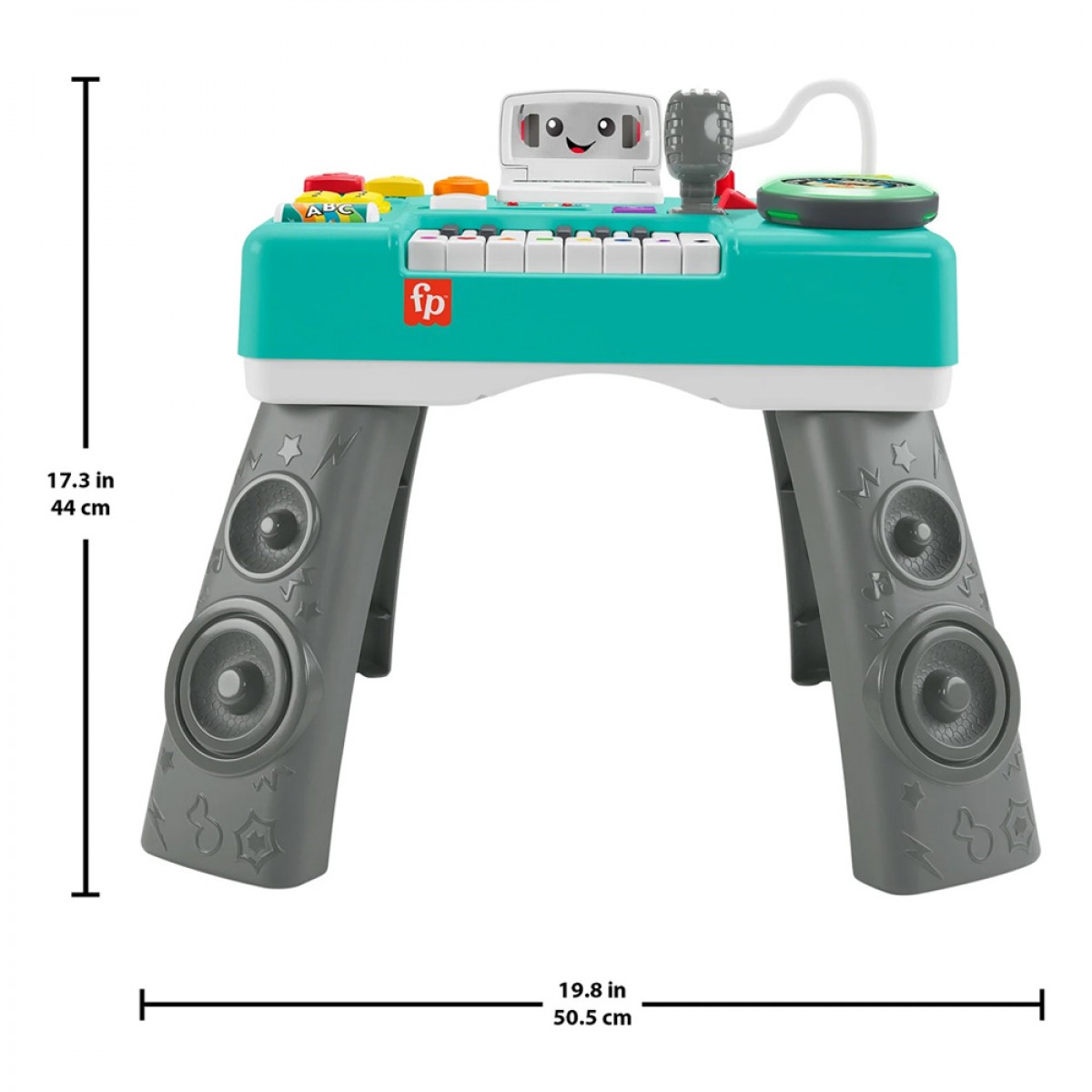 MATTEL FISHER PRICE MIX & LEARN MUSIC TABLE HRB61 MATTEL FISHER PRICE MIX & LEARN MUSIC TABLE HRB61