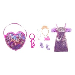 MATTEL BARBIE ΤΣΑΝΤΑΚΙ & ΜΟΔΕΣCHJT41/HJT45