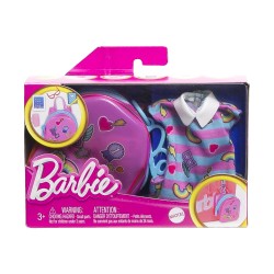 MATTEL BARBIE ΤΣΑΝΤΑΚΙ & ΑΞΕΣΟΥΑΡ HJT41/HJT44