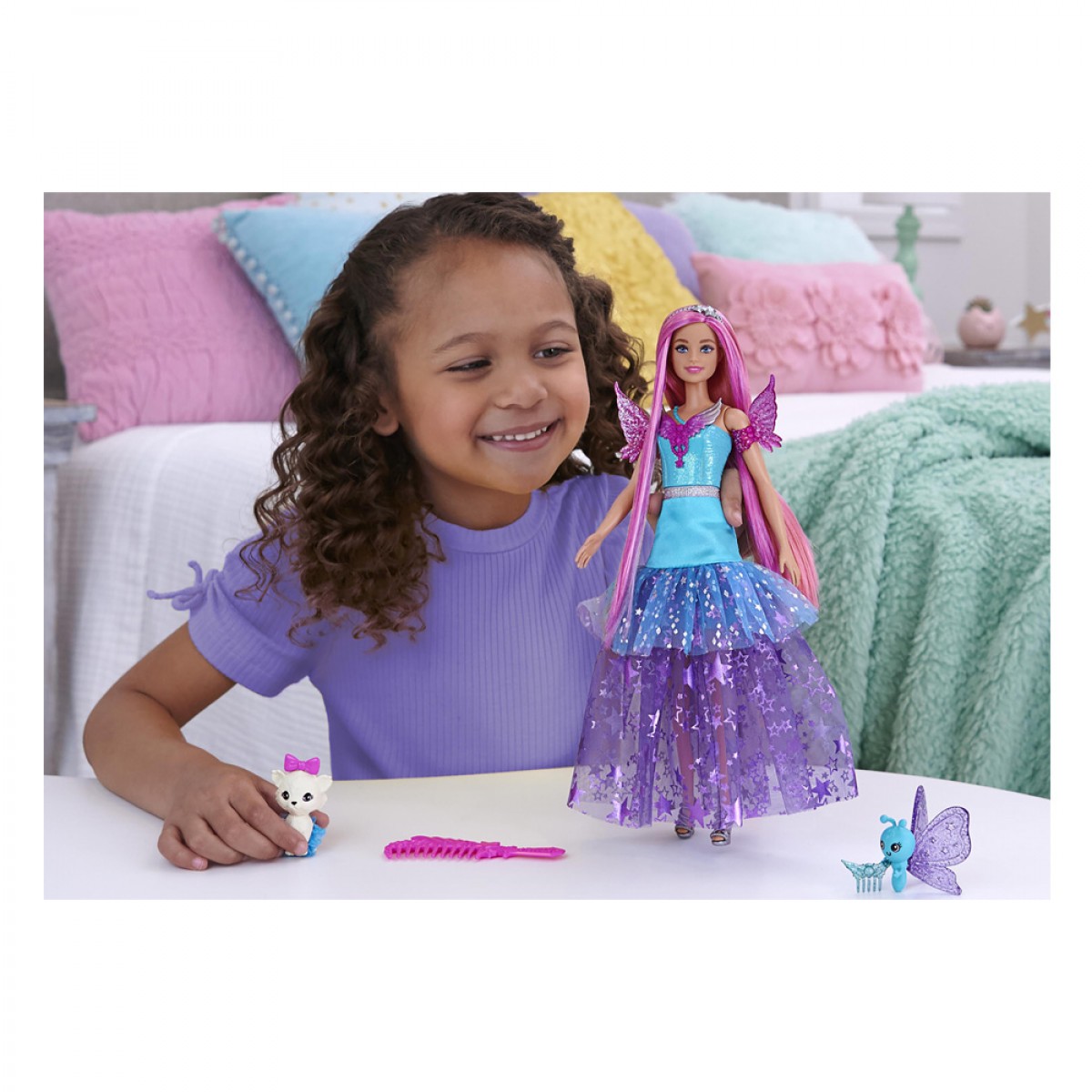 MATTEL BARBIE MALIBU ΠΡΙΓΚΙΠΙΣΣΑ HLC32 MATTEL BARBIE MALIBU ΠΡΙΓΚΙΠΙΣΣΑ HLC32