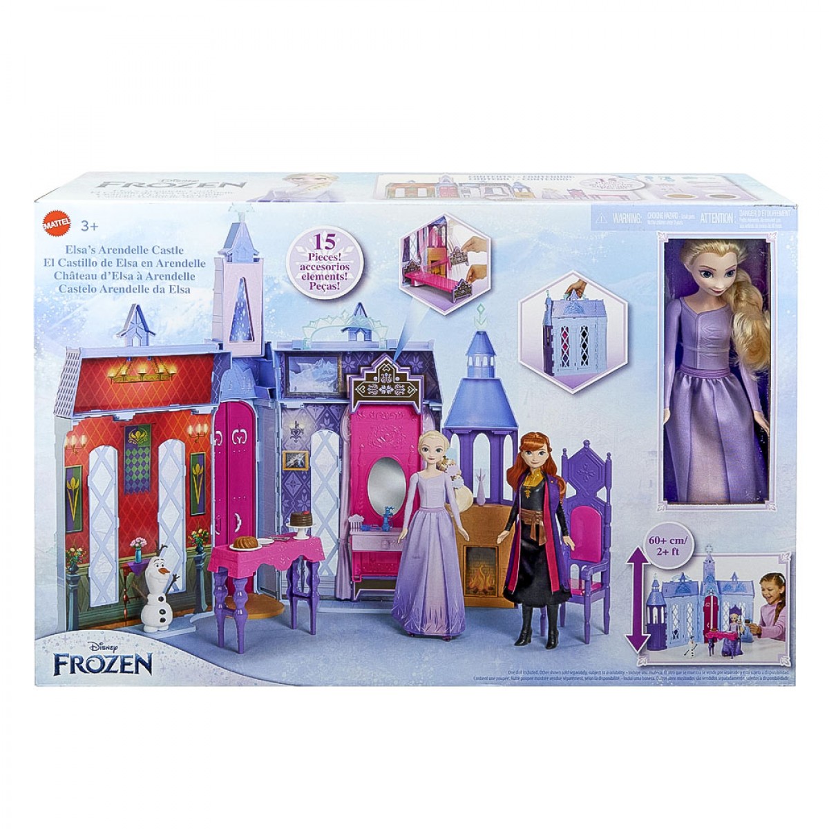 MATTEL DISNEY FROZEN ΤΟ ΚΑΣΤΡΟ ΤΗΣ ΑΡΕΝΤΕΛΛΑΣ HLW61 MATTEL DISNEY FROZEN ΤΟ ΚΑΣΤΡΟ ΤΗΣ ΑΡΕΝΤΕΛΛΑΣ HLW61