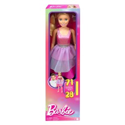 MATTEL BARBIE ΜΕΓΑΛΗ ΚΟΥΚΛΑ (71 ΕΚΑΤΟΣΤΑ) HJY02 MATTEL BARBIE ΜΕΓΑΛΗ ΚΟΥΚΛΑ (71 ΕΚΑΤΟΣΤΑ) HJY02