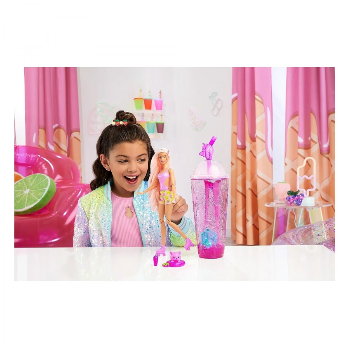 MATTEL BARBIE POP REVEAL - ΦΡΑΟΥΛΑ/ΛΕΜΟΝΙ HNW41 MATTEL BARBIE POP REVEAL - ΦΡΑΟΥΛΑ/ΛΕΜΟΝΙ HNW41