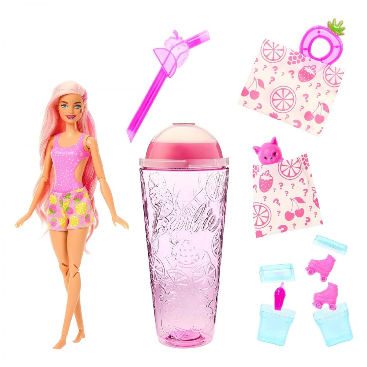MATTEL BARBIE POP REVEAL - ΦΡΑΟΥΛΑ/ΛΕΜΟΝΙ HNW41 MATTEL BARBIE POP REVEAL - ΦΡΑΟΥΛΑ/ΛΕΜΟΝΙ HNW41
