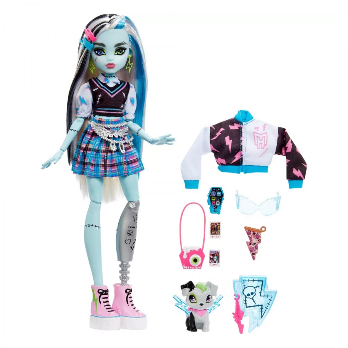 MATTEL MONSTER HIGH CR FRANKIE STEIN HHK53 MATTEL MONSTER HIGH CR FRANKIE STEIN HHK53