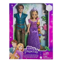 MATTEL DISNEY PRINCESS ΡΑΠΟΥΝΖΕΛ & ΦΛΙΝ HLW39